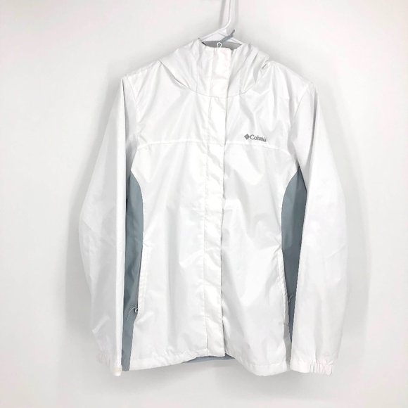 NWOT Columbia Hooded Rain Jacket sz S - Picture 1 of 8